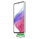 Samsung Etui Samsung EF-GA536TW do Samsung Galaxy A53 5G A536 biały/white Silicone Cover Strap