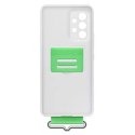 Samsung Etui Samsung EF-GA536TW do Samsung Galaxy A53 5G A536 biały/white Silicone Cover Strap