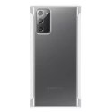 Samsung Etui Samsung EF-GN980CW do Samsung Galaxy Note 20 N980 biały/white Clear Protective Cover