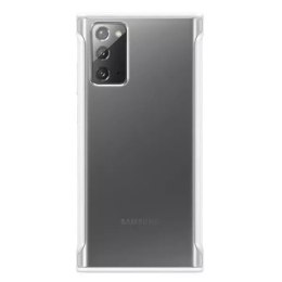 Samsung Etui Samsung EF-GN980CW do Samsung Galaxy Note 20 N980 biały/white Clear Protective Cover