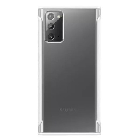 Samsung Etui Samsung EF-GN980CW do Samsung Galaxy Note 20 N980 biały/white Clear Protective Cover Samsung Etui Samsung EF-GN980CW do Samsung Galaxy Note 20 N980 biały/white Clear Protective Cover