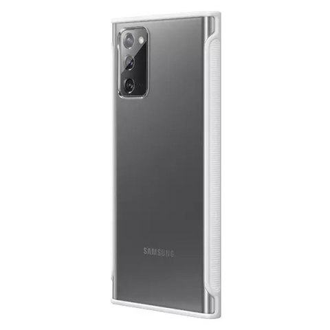 Samsung Etui Samsung EF-GN980CW do Samsung Galaxy Note 20 N980 biały/white Clear Protective Cover Samsung Etui Samsung EF-GN980CW do Samsung Galaxy Note 20 N980 biały/white Clear Protective Cover