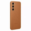 Samsung Etui na telefon Samsung Leather Cover do Samsung Galaxy S23+ Plus pokrowiec z naturalnej skóry camel (EF-VS916LAEGWW)