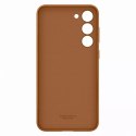 Samsung Etui na telefon Samsung Leather Cover do Samsung Galaxy S23+ Plus pokrowiec z naturalnej skóry camel (EF-VS916LAEGWW)