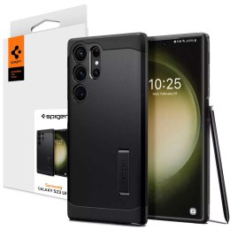 Spigen Etui Spigen Tough Armor obudowa ochronna do Samsung Galaxy S23 Ultra Black