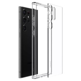 Spigen Etui ochronne Spigen Ultra Hybrid do Samsung Galaxy S23 Ultra Crystal Clear