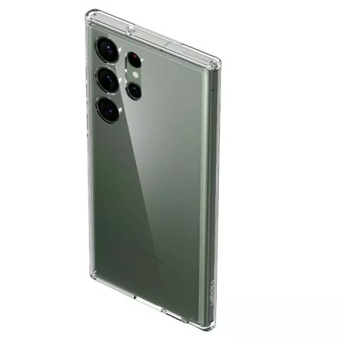 Spigen Etui ochronne Spigen Ultra Hybrid do Samsung Galaxy S23 Ultra Crystal Clear Spigen Etui ochronne Spigen Ultra Hybrid do Samsung Galaxy S23 Ultra Crystal Clear