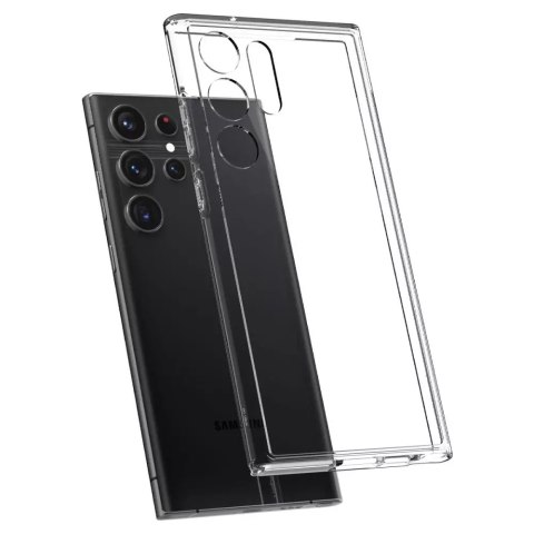 Spigen Etui ochronne Spigen Ultra Hybrid do Samsung Galaxy S23 Ultra Crystal Clear Spigen Etui ochronne Spigen Ultra Hybrid do Samsung Galaxy S23 Ultra Crystal Clear