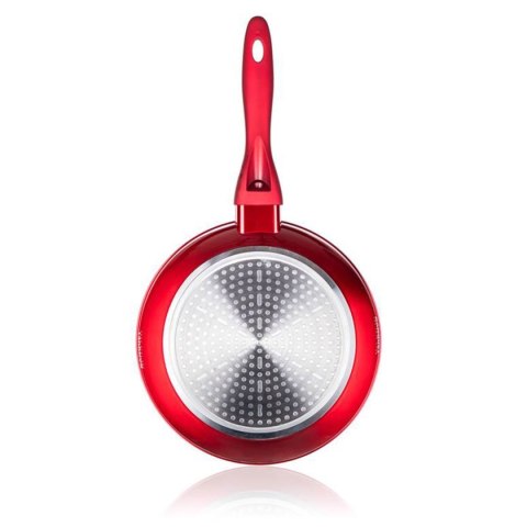 BANQUET PATELNIA GRANITOWA 28cm BANQUET METALLIC RED BANQUET PATELNIA GRANITOWA 28cm BANQUET METALLIC RED