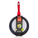 BANQUET PATELNIA GRANITOWA 28cm BANQUET METALLIC RED