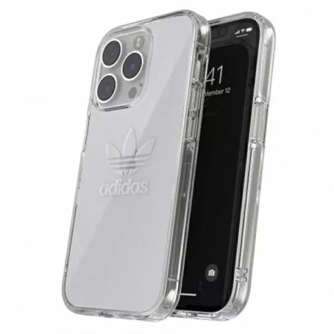 Adidas Etui Adidas OR Protective do Apple iPhone 14 Pro Max 6,7" Clear Case transparent 50232 Adidas Etui Adidas OR Protective do Apple iPhone 14 Pro Max 6,7" Clear Case transparent 50232