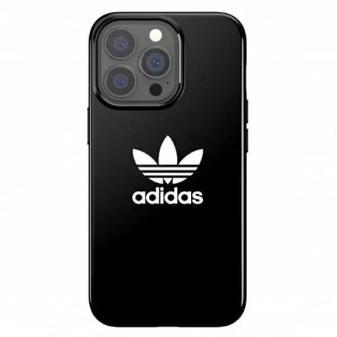 Adidas Etui Adidas OR SnapCase Trefoil do Apple iPhone 13 Pro / 13 6,1" czarny/black 47098 Adidas Etui Adidas OR SnapCase Trefoil do Apple iPhone 13 Pro / 13 6,1" czarny/black 47098