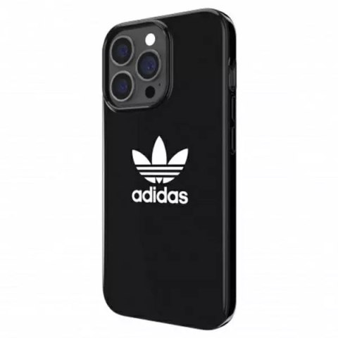 Adidas Etui Adidas OR SnapCase Trefoil do Apple iPhone 13 Pro / 13 6,1" czarny/black 47098 Adidas Etui Adidas OR SnapCase Trefoil do Apple iPhone 13 Pro / 13 6,1" czarny/black 47098