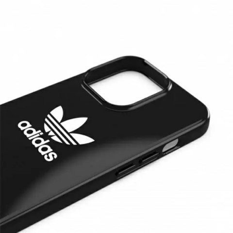 Adidas Etui Adidas OR SnapCase Trefoil do Apple iPhone 13 Pro / 13 6,1" czarny/black 47098 Adidas Etui Adidas OR SnapCase Trefoil do Apple iPhone 13 Pro / 13 6,1" czarny/black 47098