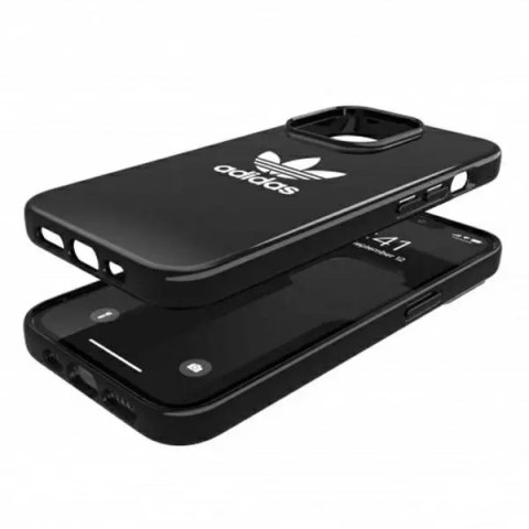 Adidas Etui Adidas OR SnapCase Trefoil do Apple iPhone 13 Pro / 13 6,1" czarny/black 47098 Adidas Etui Adidas OR SnapCase Trefoil do Apple iPhone 13 Pro / 13 6,1" czarny/black 47098
