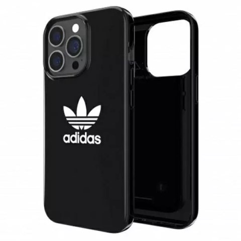 Adidas Etui Adidas OR SnapCase Trefoil do Apple iPhone 13 Pro / 13 6,1" czarny/black 47098 Adidas Etui Adidas OR SnapCase Trefoil do Apple iPhone 13 Pro / 13 6,1" czarny/black 47098