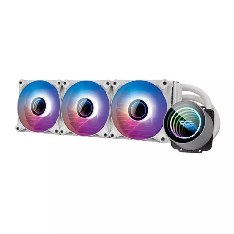 DarkFlash Chłodzenie wodne komputera Darkflash DX360 V2.6 ARGB 3x 120x120 (Biały) DarkFlash Chłodzenie wodne komputera Darkflash DX360 V2.6 ARGB 3x 120x120 (Biały)