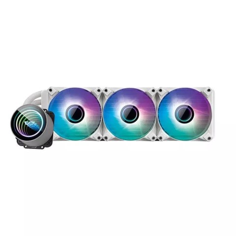 DarkFlash Chłodzenie wodne komputera Darkflash DX360 V2.6 ARGB 3x 120x120 (Biały) DarkFlash Chłodzenie wodne komputera Darkflash DX360 V2.6 ARGB 3x 120x120 (Biały)