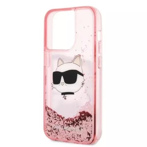 Karl Lagerfeld Etui Etui Karl Lagerfeld KLHCP14LLNCHCP do iPhone 14 Pro 6,1" hardcase Glitter Choupette Head Karl Lagerfeld Etui Etui Karl Lagerfeld KLHCP14LLNCHCP do iPhone 14 Pro 6,1" hardcase Glitter Choupette Head