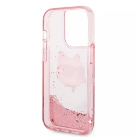Karl Lagerfeld Etui Etui Karl Lagerfeld KLHCP14LLNCHCP do iPhone 14 Pro 6,1" hardcase Glitter Choupette Head Karl Lagerfeld Etui Etui Karl Lagerfeld KLHCP14LLNCHCP do iPhone 14 Pro 6,1" hardcase Glitter Choupette Head
