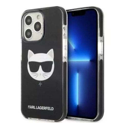 Karl Lagerfeld Etui Karl Lagerfeld KLHCP13XTPECK do iPhone 13 Pro Max 6,7" hardcase Choupette Head