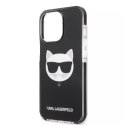 Karl Lagerfeld Etui Karl Lagerfeld KLHCP13XTPECK do iPhone 13 Pro Max 6,7" hardcase Choupette Head