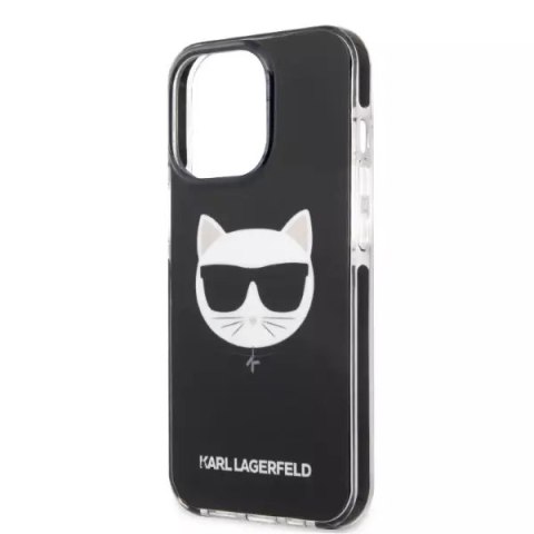 Karl Lagerfeld Etui Karl Lagerfeld KLHCP13XTPECK do iPhone 13 Pro Max 6,7" hardcase Choupette Head Karl Lagerfeld Etui Karl Lagerfeld KLHCP13XTPECK do iPhone 13 Pro Max 6,7" hardcase Choupette Head