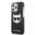 Karl Lagerfeld Etui Karl Lagerfeld KLHCP13XTPECK do iPhone 13 Pro Max 6,7" hardcase Choupette Head