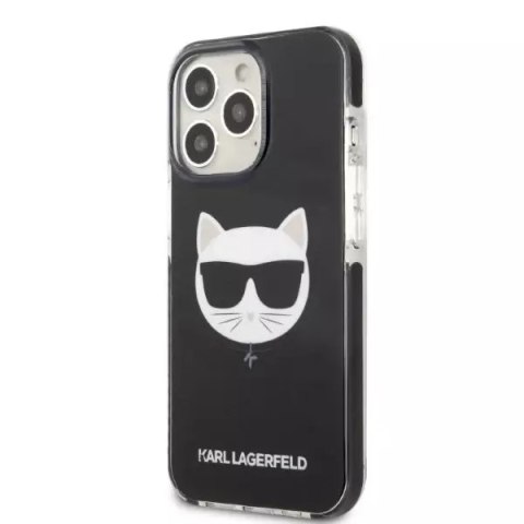 Karl Lagerfeld Etui Karl Lagerfeld KLHCP13XTPECK do iPhone 13 Pro Max 6,7" hardcase Choupette Head Karl Lagerfeld Etui Karl Lagerfeld KLHCP13XTPECK do iPhone 13 Pro Max 6,7" hardcase Choupette Head