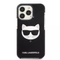 Karl Lagerfeld Etui Karl Lagerfeld KLHCP13XTPECK do iPhone 13 Pro Max 6,7" hardcase Choupette Head