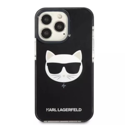 Karl Lagerfeld Etui Karl Lagerfeld KLHCP13XTPECK do iPhone 13 Pro Max 6,7" hardcase Choupette Head Karl Lagerfeld Etui Karl Lagerfeld KLHCP13XTPECK do iPhone 13 Pro Max 6,7" hardcase Choupette Head