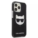 Karl Lagerfeld Etui Karl Lagerfeld KLHCP13XTPECK do iPhone 13 Pro Max 6,7" hardcase Choupette Head