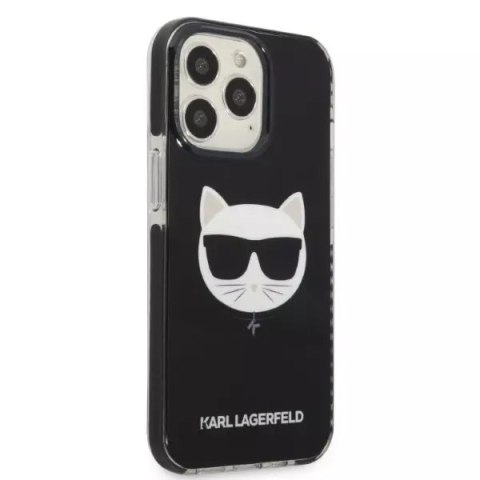 Karl Lagerfeld Etui Karl Lagerfeld KLHCP13XTPECK do iPhone 13 Pro Max 6,7" hardcase Choupette Head Karl Lagerfeld Etui Karl Lagerfeld KLHCP13XTPECK do iPhone 13 Pro Max 6,7" hardcase Choupette Head