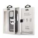 Karl Lagerfeld Etui Karl Lagerfeld KLHCP13XTPECK do iPhone 13 Pro Max 6,7" hardcase Choupette Head