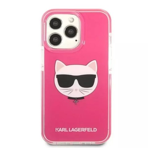 Karl Lagerfeld Etui Karl Lagerfeld KLHCP13XTPECPI do iPhone 13 Pro Max 6,7" hardcase Choupette Head Karl Lagerfeld Etui Karl Lagerfeld KLHCP13XTPECPI do iPhone 13 Pro Max 6,7" hardcase Choupette Head
