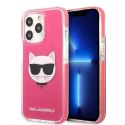 Karl Lagerfeld Etui Karl Lagerfeld KLHCP13XTPECPI do iPhone 13 Pro Max 6,7" hardcase Choupette Head