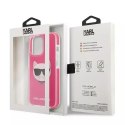 Karl Lagerfeld Etui Karl Lagerfeld KLHCP13XTPECPI do iPhone 13 Pro Max 6,7" hardcase Choupette Head