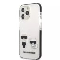 Karl Lagerfeld Etui Karl Lagerfeld KLHCP13XTPEKCW do iPhone 13 Pro Max 6,7" hardcase Karl&Choupette