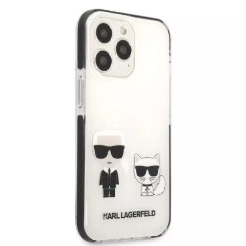 Karl Lagerfeld Etui Karl Lagerfeld KLHCP13XTPEKCW do iPhone 13 Pro Max 6,7" hardcase Karl&Choupette Karl Lagerfeld Etui Karl Lagerfeld KLHCP13XTPEKCW do iPhone 13 Pro Max 6,7" hardcase Karl&Choupette
