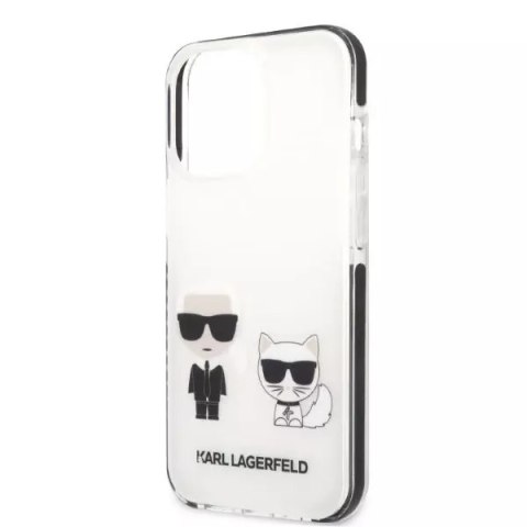 Karl Lagerfeld Etui Karl Lagerfeld KLHCP13XTPEKCW do iPhone 13 Pro Max 6,7" hardcase Karl&Choupette Karl Lagerfeld Etui Karl Lagerfeld KLHCP13XTPEKCW do iPhone 13 Pro Max 6,7" hardcase Karl&Choupette