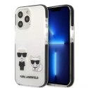 Karl Lagerfeld Etui Karl Lagerfeld KLHCP13XTPEKCW do iPhone 13 Pro Max 6,7" hardcase Karl&Choupette