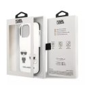 Karl Lagerfeld Etui Karl Lagerfeld KLHCP13XTPEKCW do iPhone 13 Pro Max 6,7" hardcase Karl&Choupette
