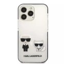 Karl Lagerfeld Etui Karl Lagerfeld KLHCP13XTPEKCW do iPhone 13 Pro Max 6,7" hardcase Karl&Choupette