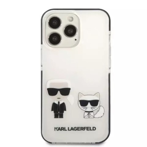 Karl Lagerfeld Etui Karl Lagerfeld KLHCP13XTPEKCW do iPhone 13 Pro Max 6,7" hardcase Karl&Choupette Karl Lagerfeld Etui Karl Lagerfeld KLHCP13XTPEKCW do iPhone 13 Pro Max 6,7" hardcase Karl&Choupette