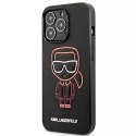 Karl Lagerfeld Etui Karl Lagerfeld KLHCP13XTUOK do iPhone 13 Pro Max 6,7" hardcase Karl Ikonik Outline