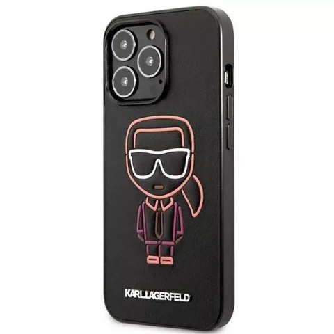 Karl Lagerfeld Etui Karl Lagerfeld KLHCP13XTUOK do iPhone 13 Pro Max 6,7" hardcase Karl Ikonik Outline