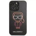 Karl Lagerfeld Etui Karl Lagerfeld KLHCP13XTUOK do iPhone 13 Pro Max 6,7" hardcase Karl Ikonik Outline