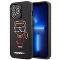 Karl Lagerfeld Etui Karl Lagerfeld KLHCP13XTUOK do iPhone 13 Pro Max 6,7" hardcase Karl Ikonik Outline
