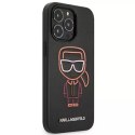 Karl Lagerfeld Etui Karl Lagerfeld KLHCP13XTUOK do iPhone 13 Pro Max 6,7" hardcase Karl Ikonik Outline