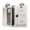 Karl Lagerfeld Etui Karl Lagerfeld KLHCP13XTUOK do iPhone 13 Pro Max 6,7" hardcase Karl Ikonik Outline